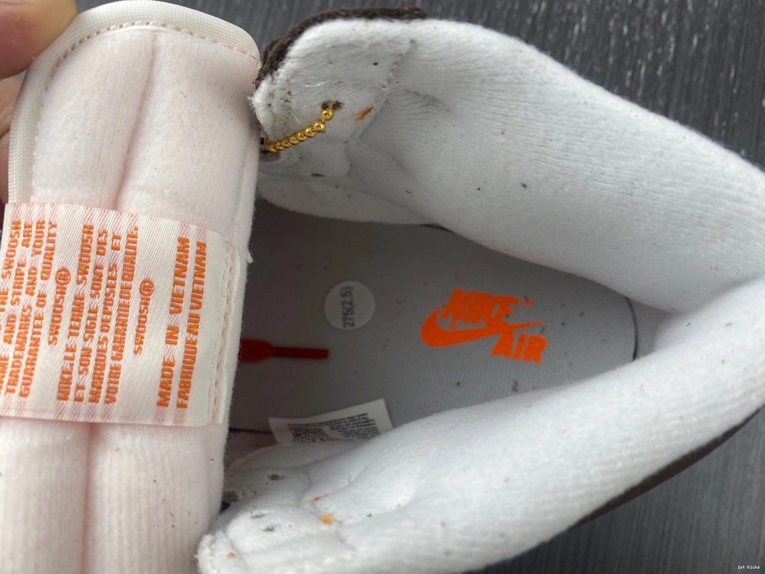 Air DO9369-101 High 1 WMNS OG “Starfish” Jordan 0924